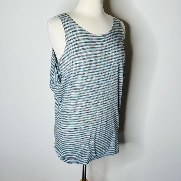 Maison Martin Margiela Multicolor Striped Tank Top - Picture 2 of 7